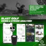 Blast Golf Swing & Stroke Analyzer with App