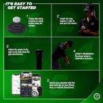 Blast Golf Swing & Stroke Analyzer with App