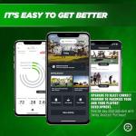 Blast Golf Swing & Stroke Analyzer with App