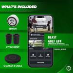 Blast Golf Swing & Stroke Analyzer with App