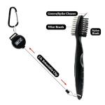 Golf Essentials Kit with Towel, Cleaning Brush, and More