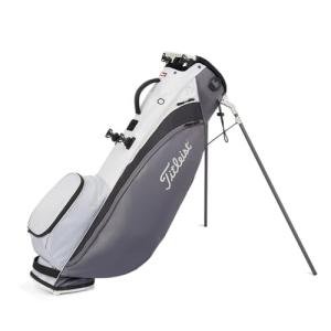 Titleist Players 4 Carbon Golf Bag - Graphite/Gray/Black