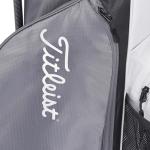 Titleist Players 4 Carbon Golf Bag - Graphite/Gray/Black
