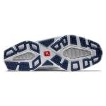 FootJoy Pro|SL Golf Shoe, White/Navy/Red, Men's Size 12