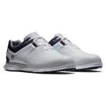 FootJoy Pro|SL Golf Shoe, White/Navy/Red, Men's Size 12
