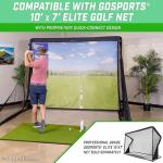 GoSports Golf Simulator Impact Screen - 7 ft or 10 ft