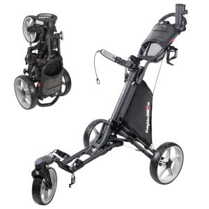 CaddyTek CaddyLite ONE - Swivel, Version 8 (Dark Grey/Black)