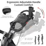 CaddyTek CaddyLite ONE - Swivel, Version 8 (Dark Grey/Black)