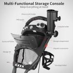 CaddyTek CaddyLite ONE - Swivel, Version 8 (Dark Grey/Black)