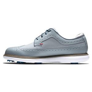 FootJoy Men's Grey Traditions Shield Golf Shoes Size 11