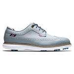 FootJoy Men's Grey Traditions Shield Golf Shoes Size 11