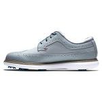 FootJoy Men's Grey Traditions Shield Golf Shoes Size 11