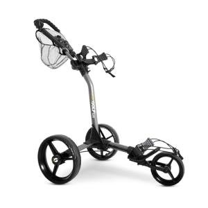 Pro Golf S20 3-Wheel Push Cart with Accessories