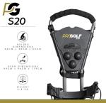 Pro Golf S20 3-Wheel Push Cart with Accessories