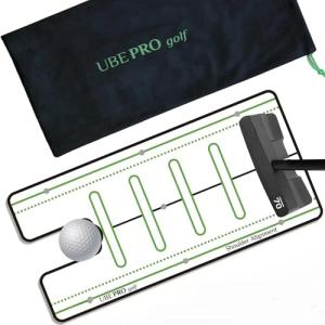 UDPARSCO Golf Putting Mirror & Trainer Set
