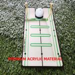 UDPARSCO Golf Putting Mirror & Trainer Set