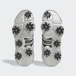 adidas Tour360 22 Golf Shoes, White/Black/Silver, Men's 10.5