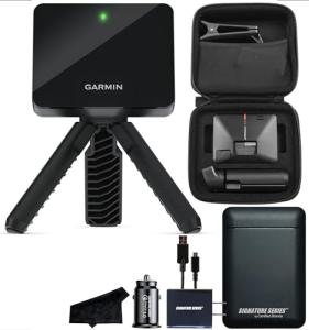 Garmin Approach R10 Portable Golf Launch Monitor Bundle