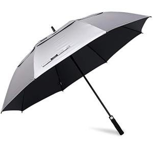 68" UV Protection Golf Umbrella, Auto Open Vented