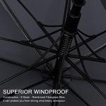 68" UV Protection Golf Umbrella, Auto Open Vented