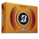 Bridgestone 2023 e6 White Golf Ball - 12-Pack
