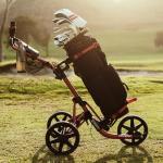 Clicgear Model 4.0 3-Wheel Foldable Golf Push Cart