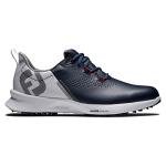 FootJoy Men's FJ Fuel Golf Shoe, Navy/White/Red, Size 9