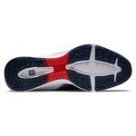 FootJoy Men's FJ Fuel Golf Shoe, Navy/White/Red, Size 9