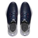 FootJoy Men's FJ Fuel Golf Shoe, Navy/White/Red, Size 9