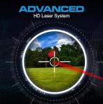 CaddyTalk Minimi NR Golf Laser Rangefinder (Black)