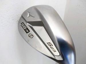 Mizuno S23 Satin Chrome MP Wedge 58/08 RH