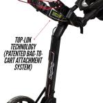 Bag Boy Nitron Golf Push Cart with Storage功能