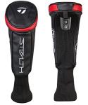 TaylorMade Black/Red Golf Hybrid/Rescue Headcover