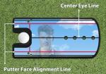 HH-GOLF® Portable Putting Alignment Mirror - Practice Trainer