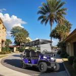 Kandi America 6 Passenger Electric Kruiser for Golfers