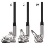 Cleveland Launcher XL Halo Iron Set 5-DW Senior