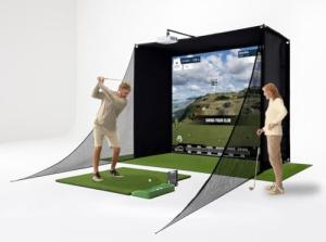 SkyTrak Golf Simulator Studio Pro Package with Accessories