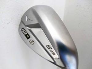 Mizuno S23 Satin Chrome MP Wedge - 52°/10° RH