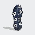 adidas Tour360 22 Golf Shoes, White/Silver/Blue, Size 10.5