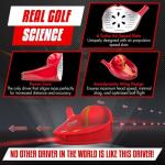 Men's Ferrari Red Hammer Turbo Air Driver, 10°