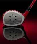 Men's Ferrari Red Hammer Turbo Air Driver, 10°