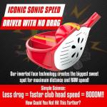 Men's Ferrari Red Hammer Turbo Air Driver, 10°