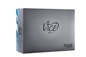 Vice Tour White Golf Balls - 12 Pack