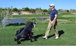 FTR Caddytrek R2 Black Robotic Golf Cart