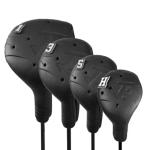 FRANKTECH Golf Head Covers Set for Right-Handed Clubs