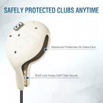 FRANKTECH Golf Head Covers Set for Right-Handed Clubs