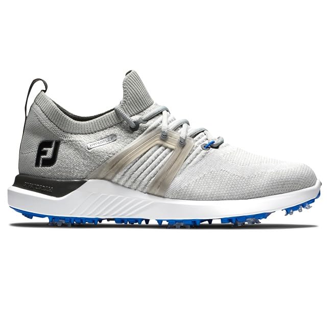 FootJoy Hyperflex Golf Shoes in Gray/White/Blue Size 6.5