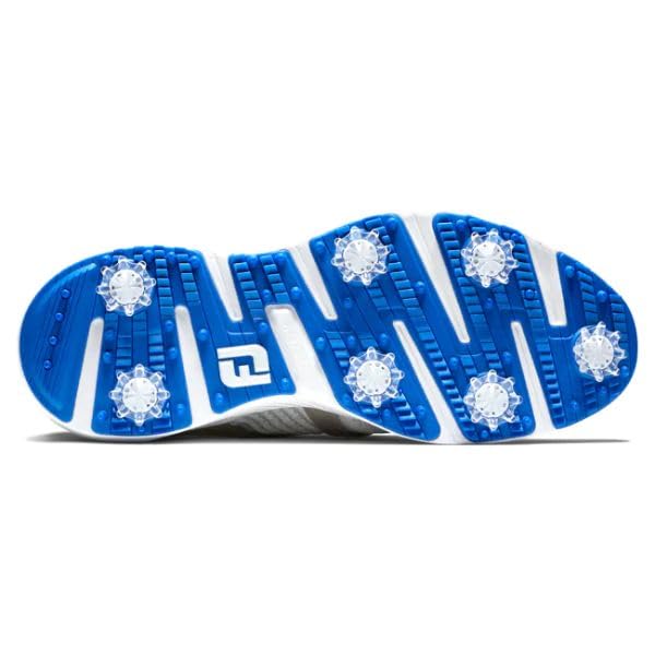 FootJoy Hyperflex Golf Shoes in Gray/White/Blue Size 6.5