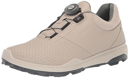 ECCO Men's Biom Hybrid 3 BOA Golf Shoe, Gravel