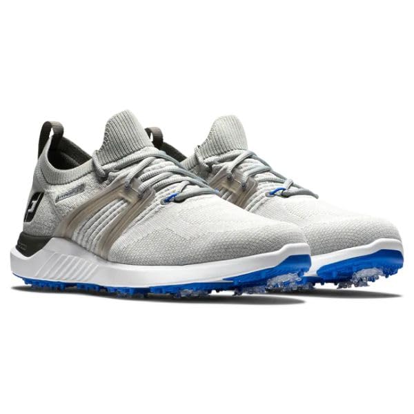 FootJoy Hyperflex Golf Shoes in Gray/White/Blue Size 6.5